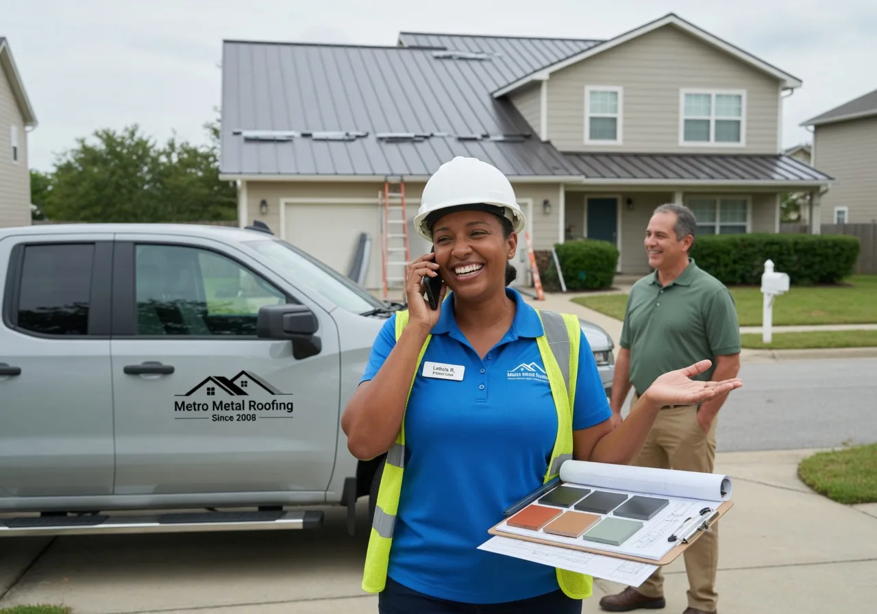Storm Damage Metal Roof Repair in Walkersville, WV